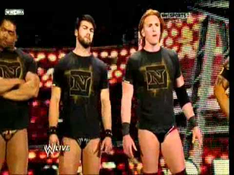 Wade Barrett calls John Cena out Raw 12/06/10
