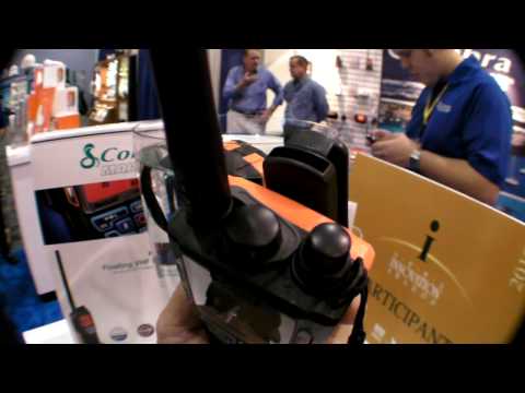 Cobra's New VHF Radio With Bluetooth Interface