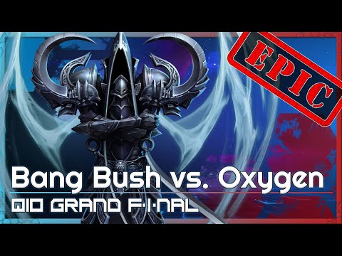 Grand Final: Bang Bush vs. Oxygen - X-Cup Summer - Heroes of the Storm 2022