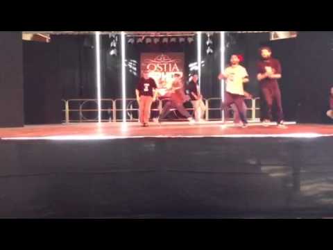 Two in one workshop Ostia Hip Hop festival 2013