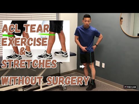 The 7 Best Non-Surgical ACL Tear Rehab and Stretches | Dr. Sarang Desai