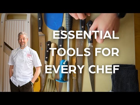 35 Years of cooking equipment - What I use everyday