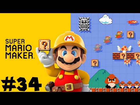 Super Mario Maker -- Part 34: New Arrivals!