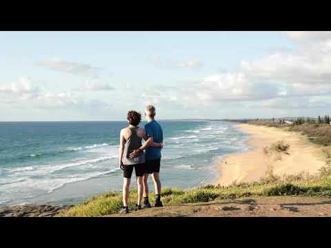Caminho Costeiro: Conexão Mooloolaba – Praia de Mooloolaba até Praia de Buddina 5,5 km