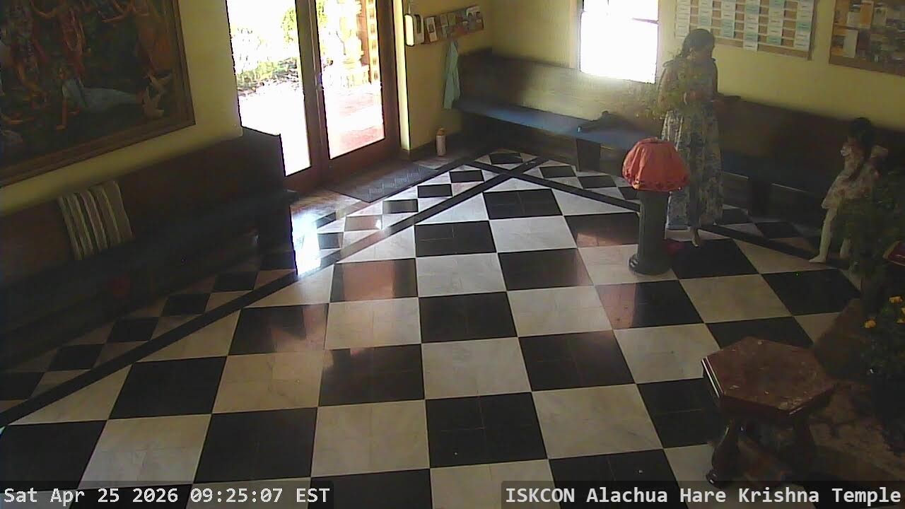 LIVE Broadcast - ISKCON Alachua Hare Krishna Temple