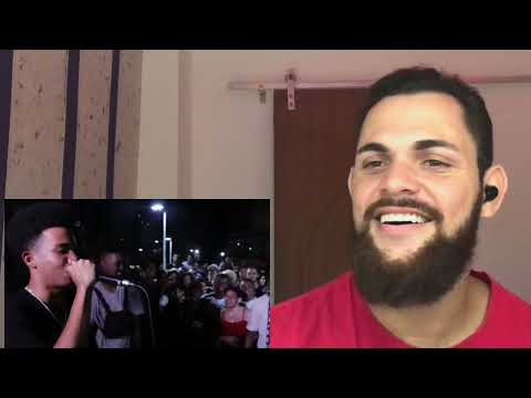 REACT JOAB - JHONY MC E NEO X NEGO DRAMA E SAMURAI - BATALHA DO COLISEU