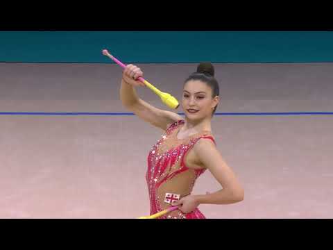 Ketevan Arbolishvili- Clubs, European Championships 2022 AA Final