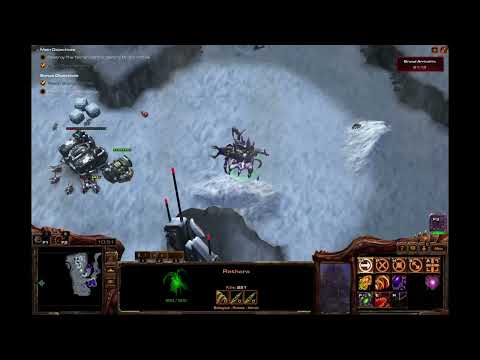 The Swarms Control | Starcraft 2 Custom Campaign | Mission 7