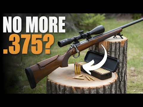 Forget .375 H&H – These 5 Calibers Are Dominating African Hunts in 2025!