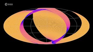 Gaia scanning the sky