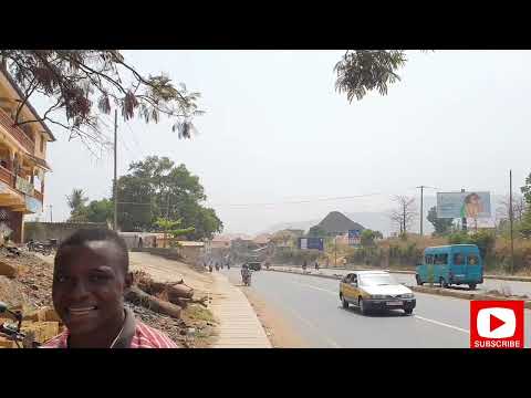 Walking From Jui Junction To Hastings (Via Main Freetown, Waterloo Highway)!