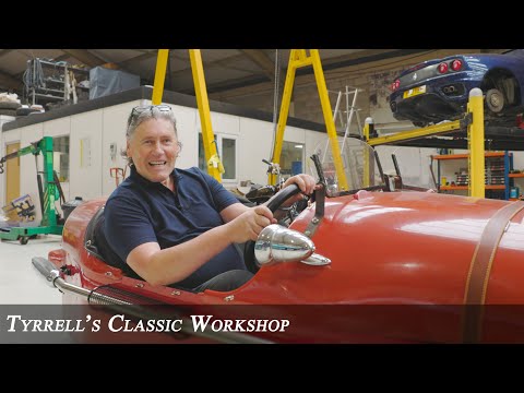 How to warm up your classic car engine the correct way & why it matters | Tyrrell's Classic Workshop