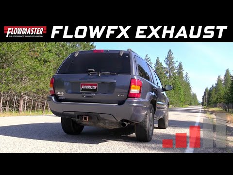 1999 - 04 Grand Cherokee 4.0L & 4.7L - FlowFX Cat-back Exhaust - 717939