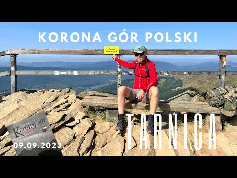 Tarnica. Bieszczady. Korona Gór Polski 8/28.