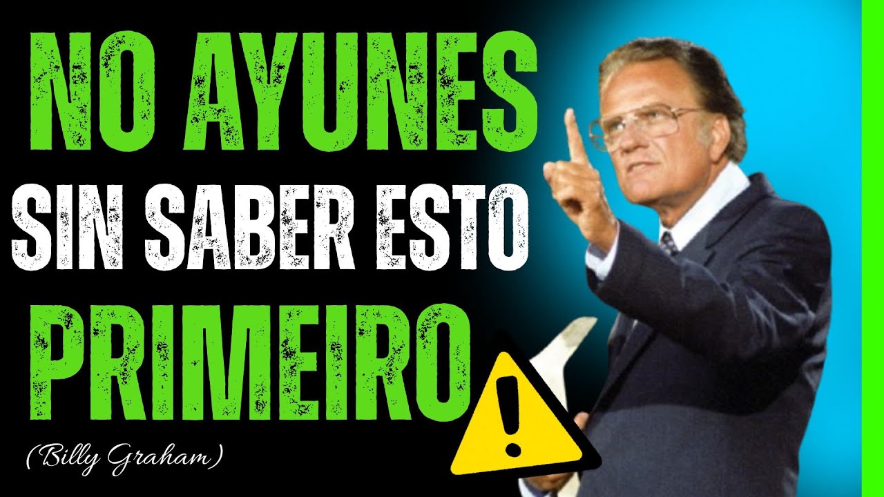 ¿Por Qué Tu Ayuno NO FUNCIONA? El SECRETO Para Un Ayuno PODEROSO y EFECTIVO | Descúbrelo Aquí
