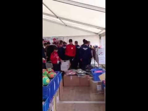 Quirinus Cup Neuss 2013 Teil 2 - Sport Pasch öffnet seine Türen