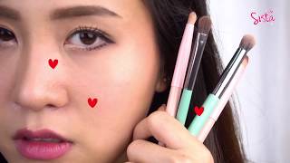 SistaCafe Channel : เคล็ดลับ 'ทาอายแชโดว์ฉบับมือใหม่' ก็สวยได้