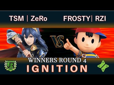 Ignition #77 WINNERS ROUND 4 - TSM | ZeRo (Lucina) vs FROSTY| RZI (Ness, Mario)