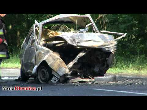 15.06.2011 Wypadek pod Drołtowicami k. Oleśnicy