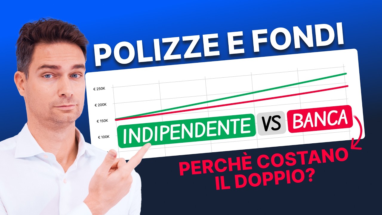 Fondi e polizze della banca: perché costano il doppio