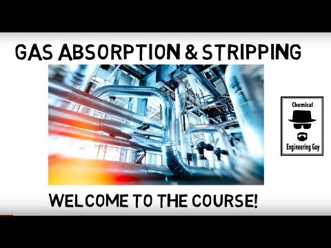 Gas Absorption Stripping Trailer