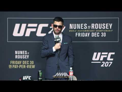 UFC 207 Post-Fight Press Conference: Dominick Cruz