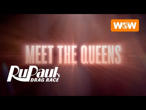 afbeelding RuPaul's Drag Race | Meet The Queens of Season 18 - Full Compilation | WOW Presents Plus