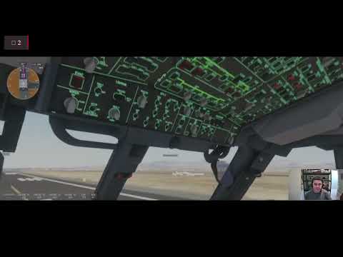 58vo vuelo de la vuelta al mundo en MSFS. Calama a Antofagasta, Chile