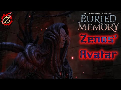 Krimson KB Reacts: Zenos' Avatar - FFXIV 6.2 Buried Memories