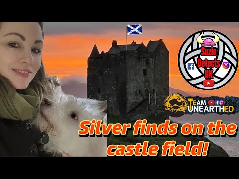 The Manticore on pasture next to a Castle | Metal Detecting