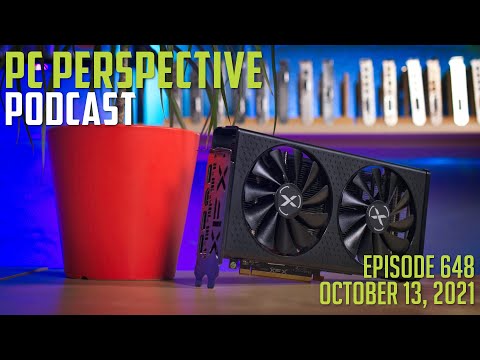 PC Perspective Podcast 648: AMD Radeon RX 6600 Review, Windows 11 Ryzen Problems Persist, and More