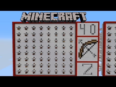 Map d'entrainement PvP Minecraft ➜ Invention redstone