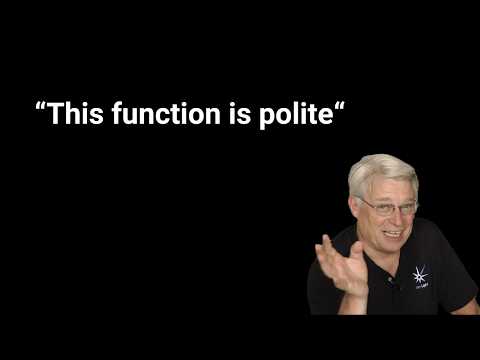 Uncle Bob Explains the #1 Sign of a Well-Written Function
