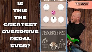 Video thumbnail for The Best Overdrive Pedal Of All Time - ThorpyFX Peacekeeper by The Studio Rats