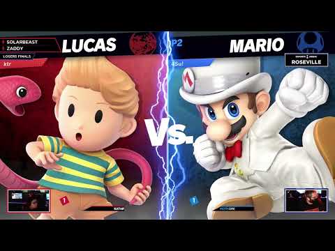 Katar (Lucas) vs Dre (Samus, Mario) - SST #10 Losers Finals