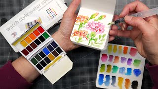 Wear your Paint! Fuumuui Watercolor Watch Review (20% off Discount Code in Description)
