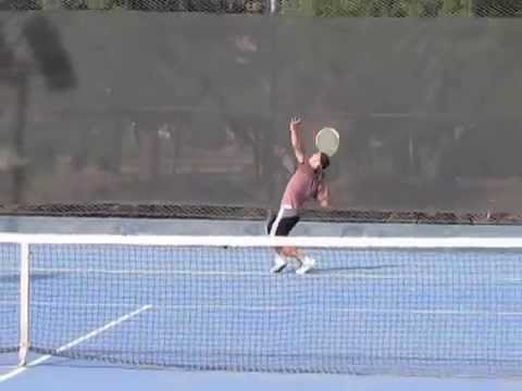 Bryson Marazzi in Ines Gorrochategui Tennis Academy