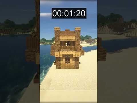 Minecraft: Lake House Build Challenge