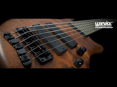 Warwick Custom Shop Masterbuilt - Thumb NT - 6-String - Bubinga Pommelé Body #17-3589