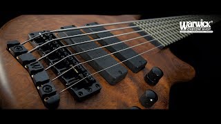 Video thumbnail for Warwick Custom Shop Masterbuilt - Thumb NT - 6-String - Bubinga Pommelé Body #17-3589 by Framus & Warwick