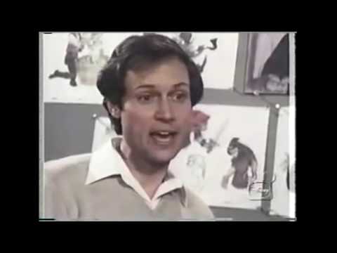 Behind The Scenes Glimpses at DIsney's The Black Cauldron