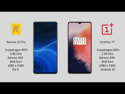 Realme X2 Pro vs OnePlus 7T: Antutu Benchmark