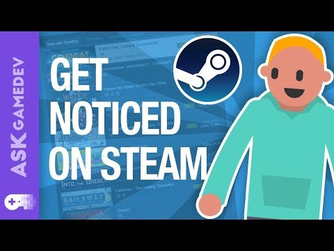 How to Promote Your Steam Games (in 2018) video game marketing