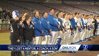 Creighton baseball tribute honors Chris Gradoville