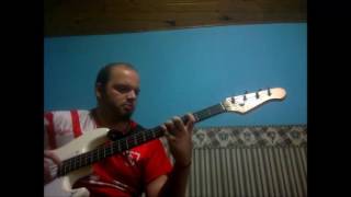 what you gonna do the exploited (bass cover)