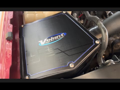 Volant Cold Air Intake 3585361 4.8/5.3/6.0 Silverado/Sierra 1999-2007 install!