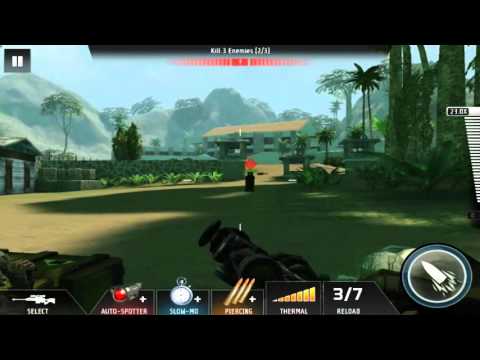 Kill Shot Bravo Region 5 Primary Mission 34 - Kill 3 Enemies