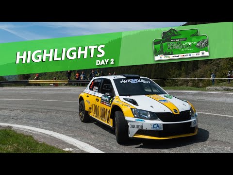 Campionatul Național de Raliuri Betano - Raliul Argesului 2022 - Rezumat Ziua 2