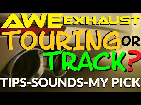 AWE Tuning Exhaust: Touring or Track? Sounds, Installation tips & Review. MKVI Jetta MK6