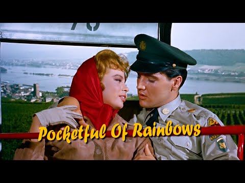 ELVIS PRESLEY - Pocketful Of Rainbows  (original soundtrack) 4K